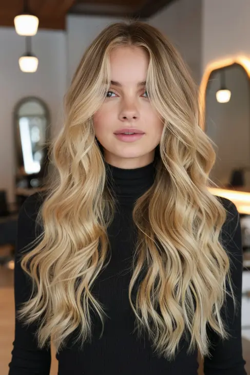 20 Stylish Long Layered Hair Ideas: Face-Framing, Bangs, and More