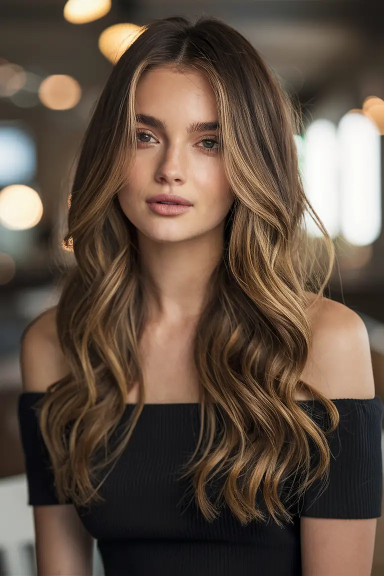 Spring Hair Color Trends 2025 - New Shades for Brunette Hair