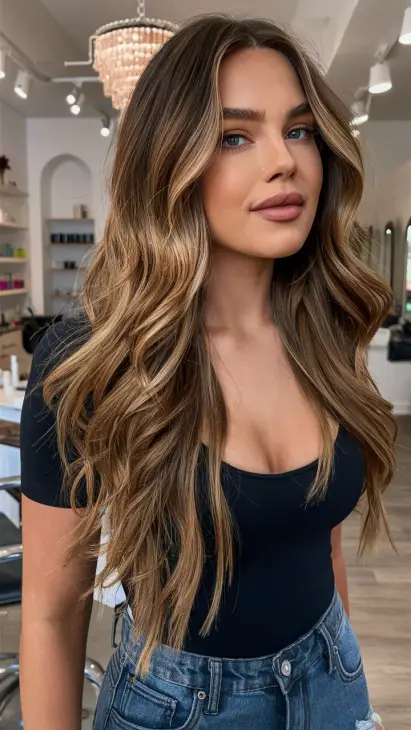 20 Stylish Long Layered Hair Ideas: Face-Framing, Bangs, and More