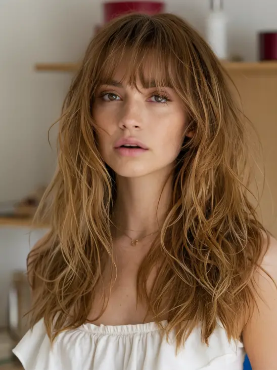 20 Stunning Curtain Bangs Side Part Ideas for Every Hair Type and Style