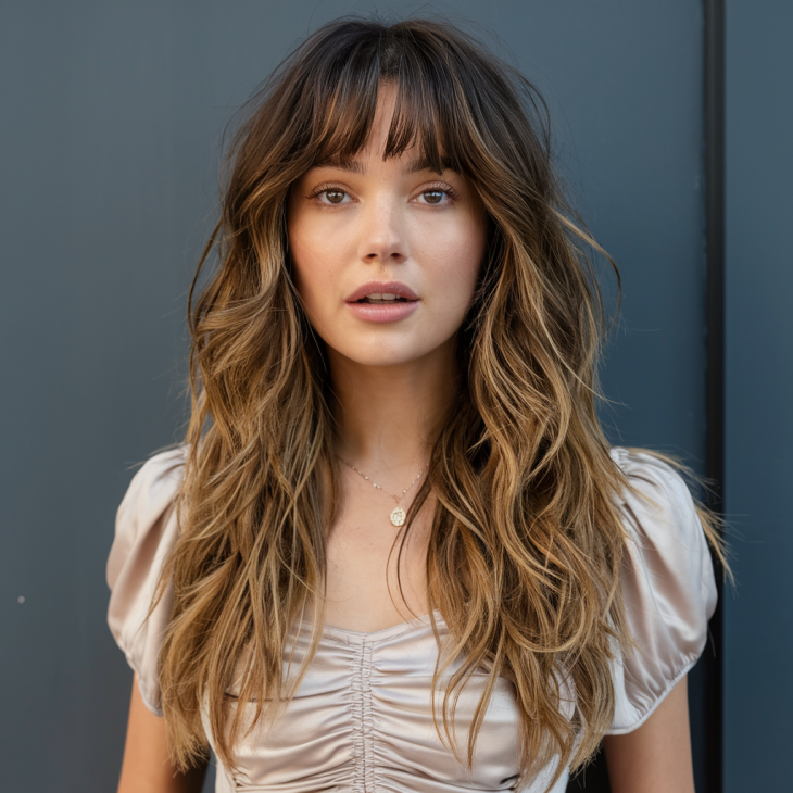 20 Stylish French Bangs Ideas for Every Hair Type and Face Shape