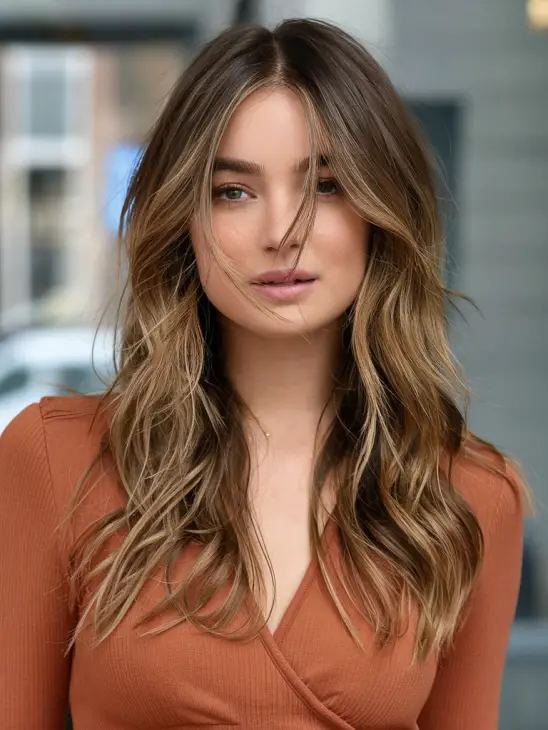 20 Stunning Long Layered Haircuts for Every Hair Type: Face-Framing, Curtain Bangs