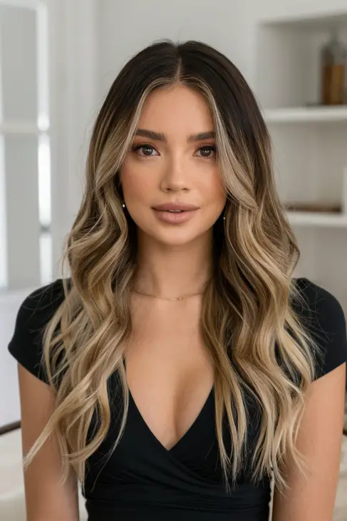 20 Stylish Long Layered Hair Ideas: Face-Framing, Bangs, and More