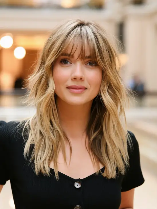 21 Best Spring Haircuts for Square Faces in 2025: Flattering Styles for Every Length