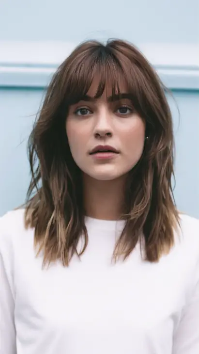 Spring Haircuts with Bangs 2025: Fresh and Trendy Ideas