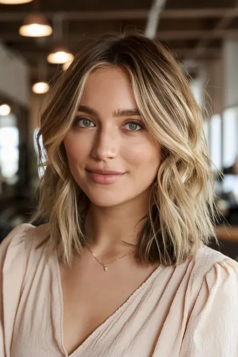 Curtain Bangs for Medium Hair: Stylish Inspiration for Every Look