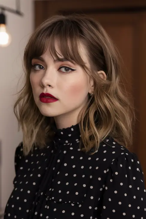 20 Stunning French Bob with Bangs Ideas for Every Face Shape and Hair Type