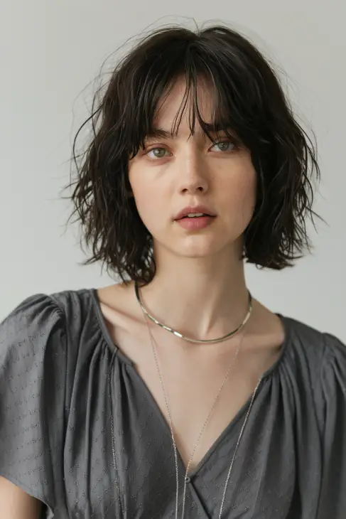 20 Stunning French Bob with Bangs Ideas for Every Face Shape and Hair Type