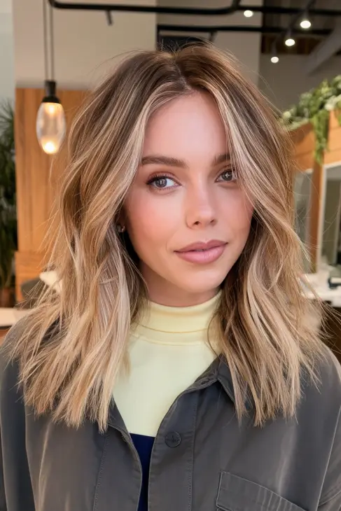 20 Gorgeous Medium Length Hair with Layers Ideas: Perfect Styles for Every Look