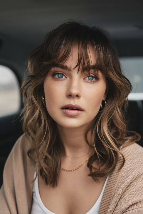 20 Stylish French Bangs Ideas for Every Hair Type and Face Shape