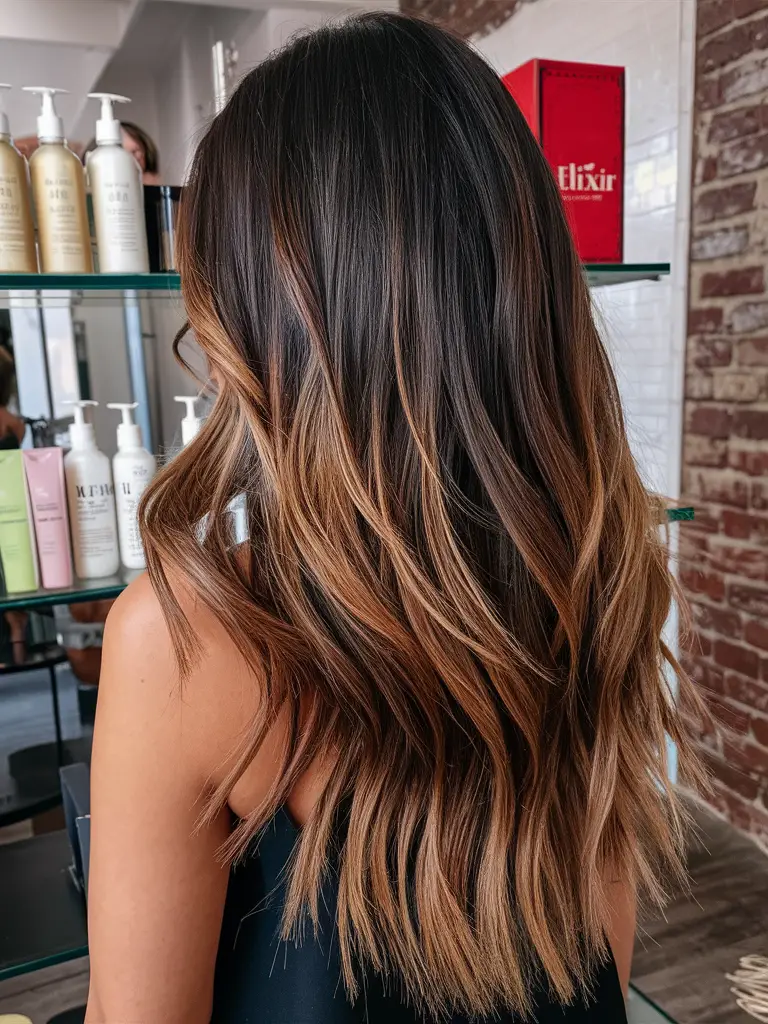 Spring Hair Color Trends 2025 - New Shades for Brunette Hair