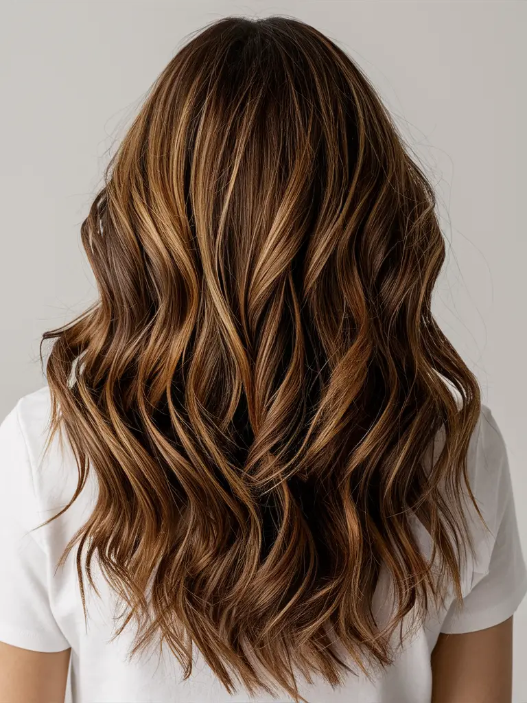 Spring Hair Color Trends 2025 - New Shades for Brunette Hair