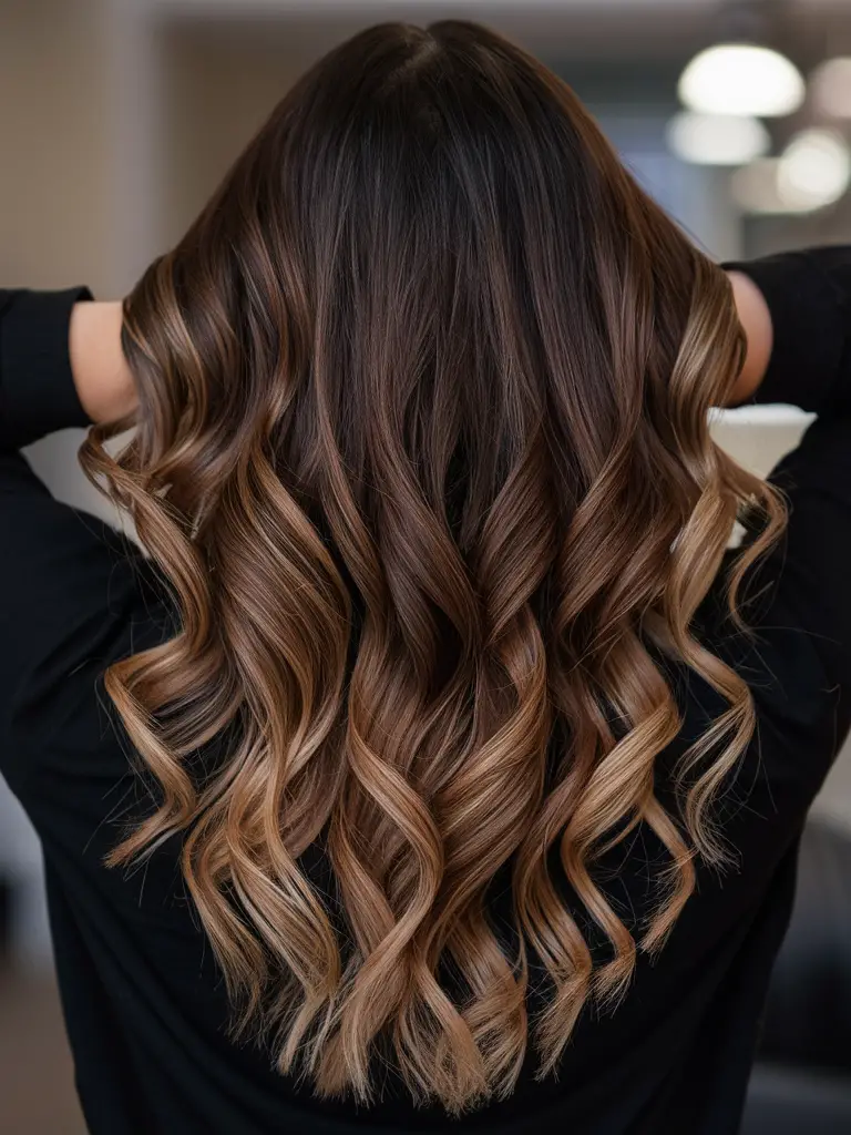 Spring Hair Color Trends 2025 - New Shades for Brunette Hair