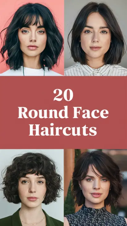 The Best Haircuts for Round Faces: A Complete Guide