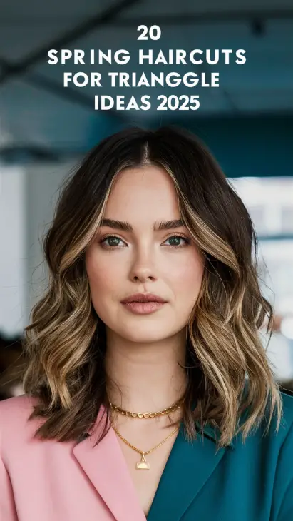 20 Best Spring Haircuts for Triangle Face Shape in 2025: Stylish Ideas for Every Length