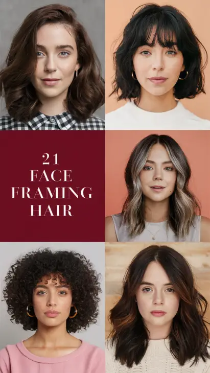 Face Framing Hair: Elevate Your Style with Versatile Looks