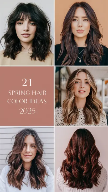 Spring Hair Color 21 Ideas 2025 to Refresh Your Look