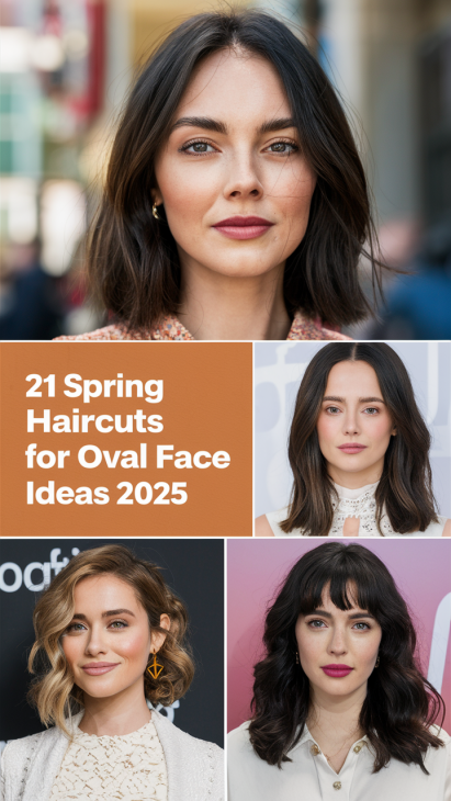 21 Best Haircuts for Oval Faces: Flattering Styles for Every Length and Hair Type in 2025