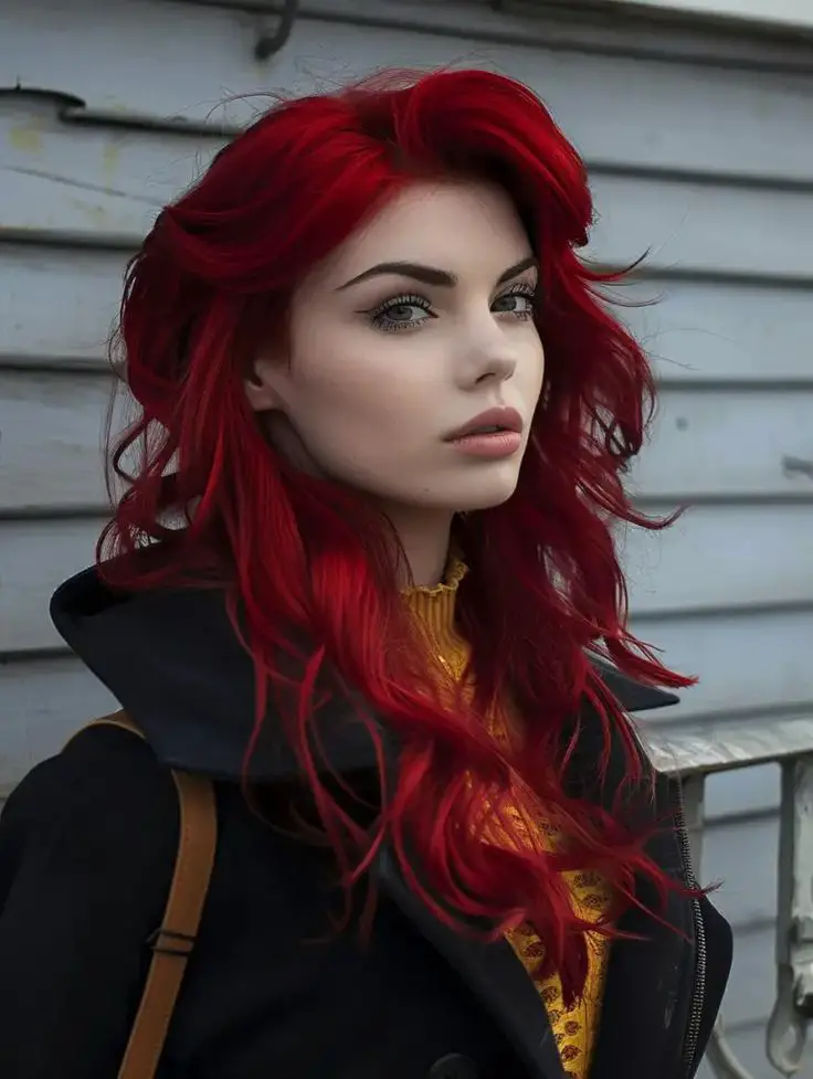 21 Stunning Spring Red Hair Color Ideas for Brunettes with Highlights and Balayage Trends