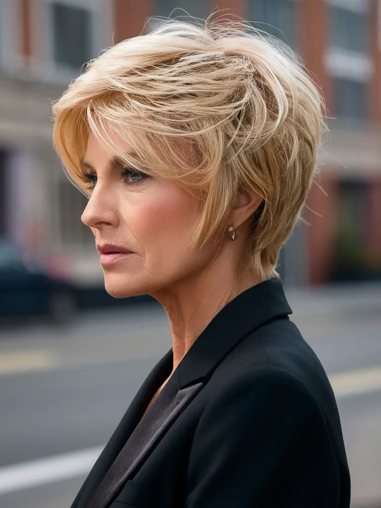 20 Stylish Spring Hairstyles for Women Over 60: Chic Ideas for Every Hair Typе