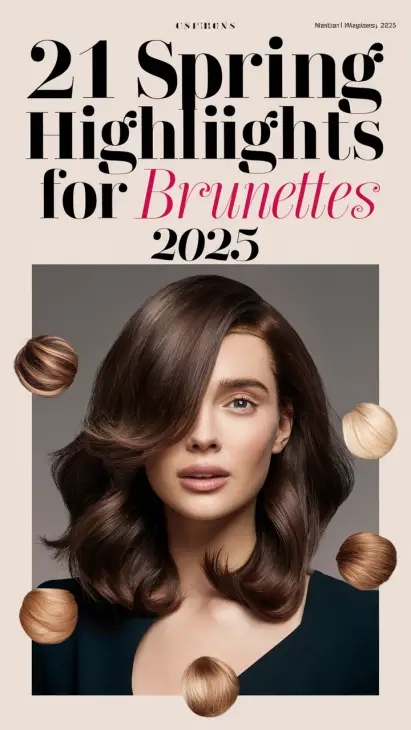 Spring Hair Color Trends 2025: Fresh Ideas for Every Style