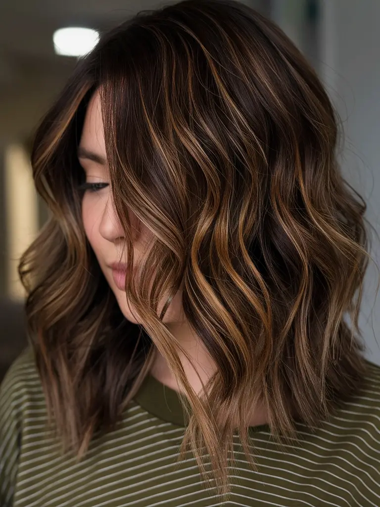 20 Trendy Spring Dark Hair Color Ideas for Brunettes in 2025