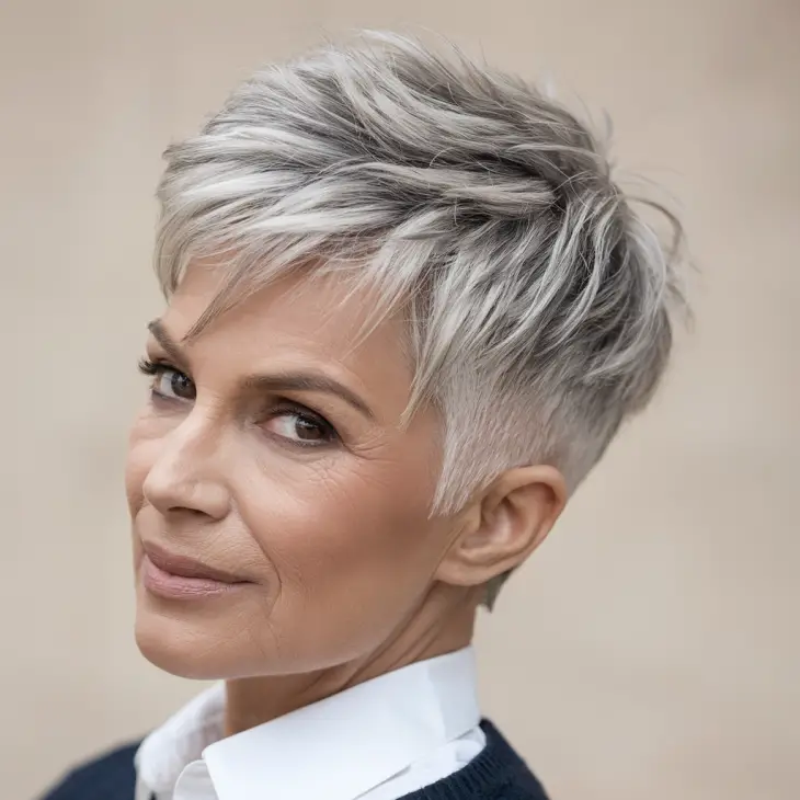 Embracing Spring Elegance: Hairstyles for Women Over 40