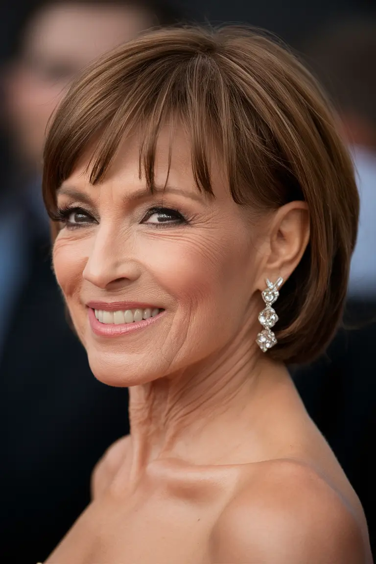 22 Spring Hairstyles for Women Over 50: Modern, Easy, Short, Layered, and Wedding-Ready