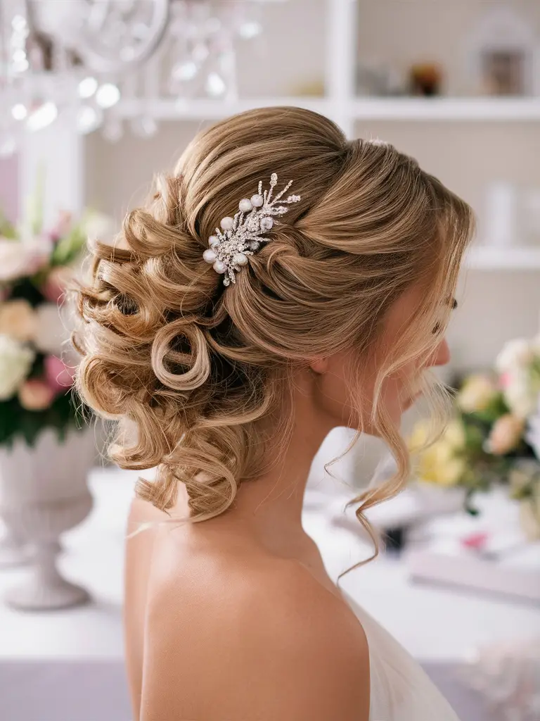 Spring Wedding Hairstyles for Every Bride and Guest