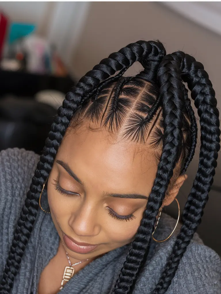 20 Trendy Spring Twists Hairstyles Ideas for Natural Hair: Short, Medium, and Long Styles 2025