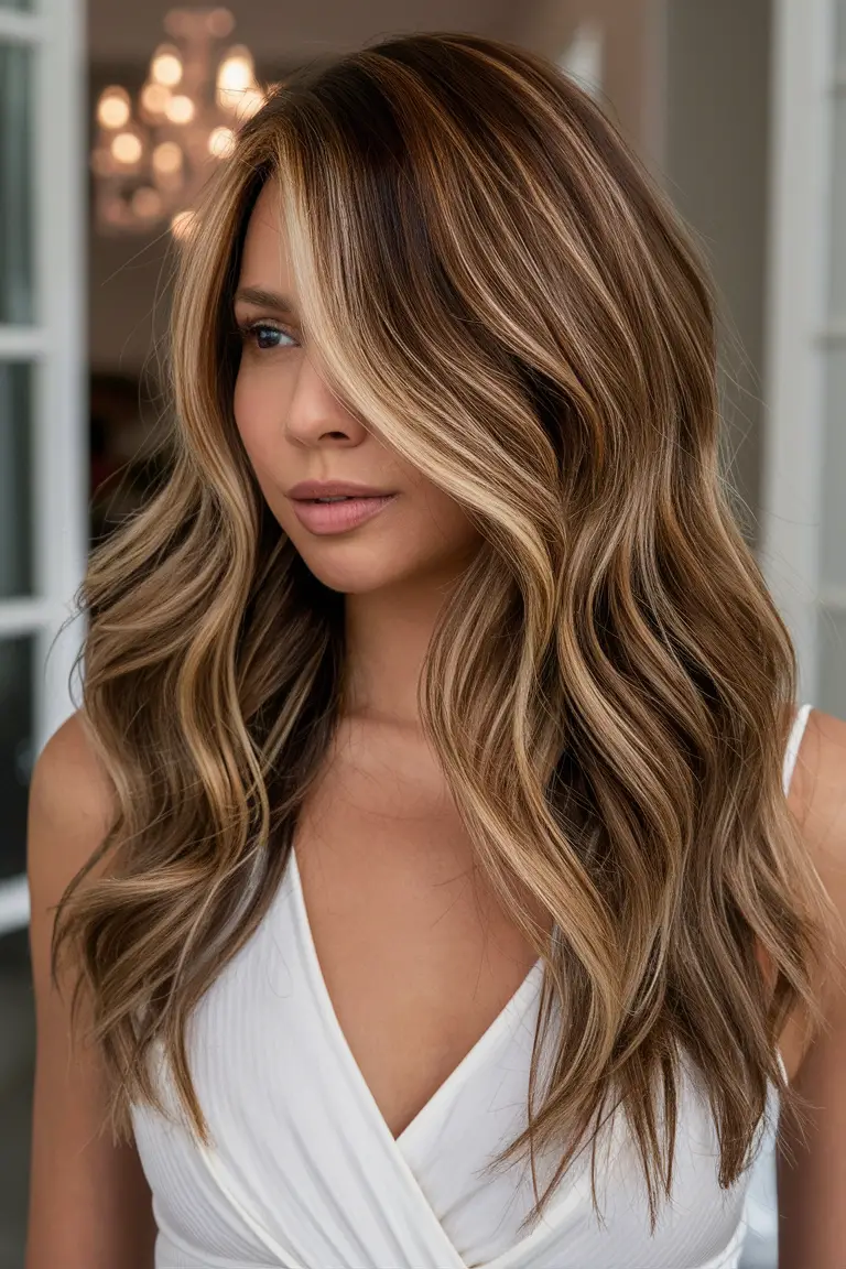 Spring Brown Hair Colors Ideas 2025