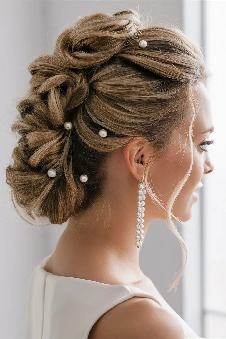 Spring Wedding Hairstyles for Every Bride and Guest