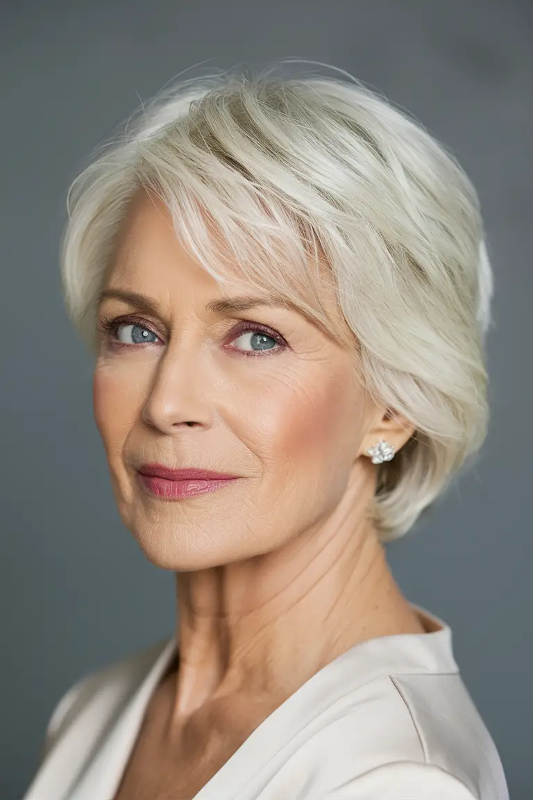 22 Spring Hairstyles for Women Over 50: Modern, Easy, Short, Layered, and Wedding-Ready