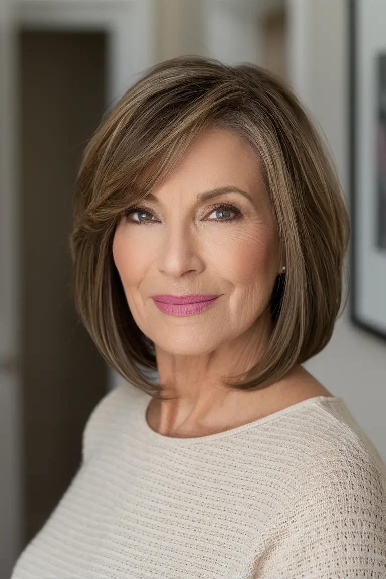 22 Spring Hairstyles for Women Over 50: Modern, Easy, Short, Layered, and Wedding-Ready