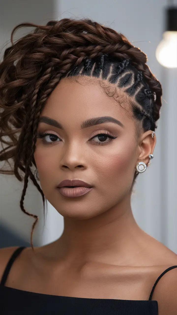 20 Trendy Spring Twists Hairstyles Ideas for Natural Hair: Short, Medium, and Long Styles 2025