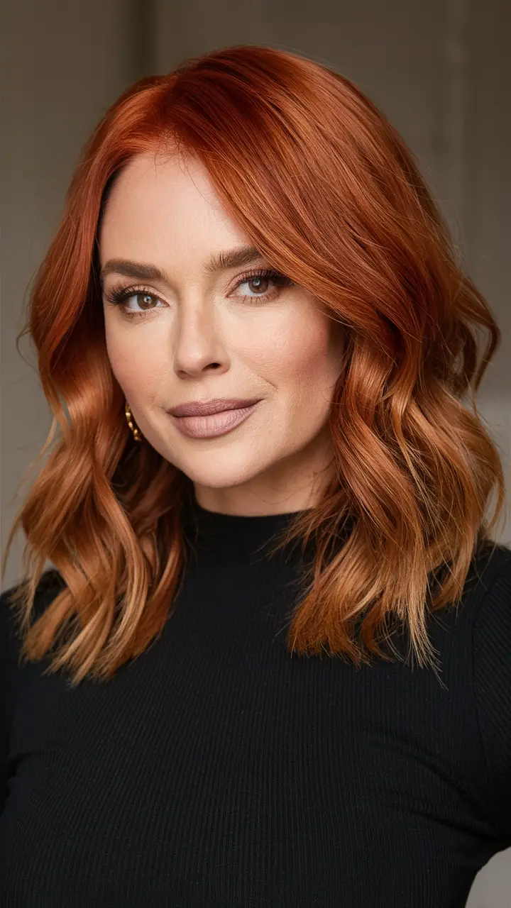 20 Warm Red Hair Color Ideas for 2025: Vibrant Shades and Trendy Styles for Spring