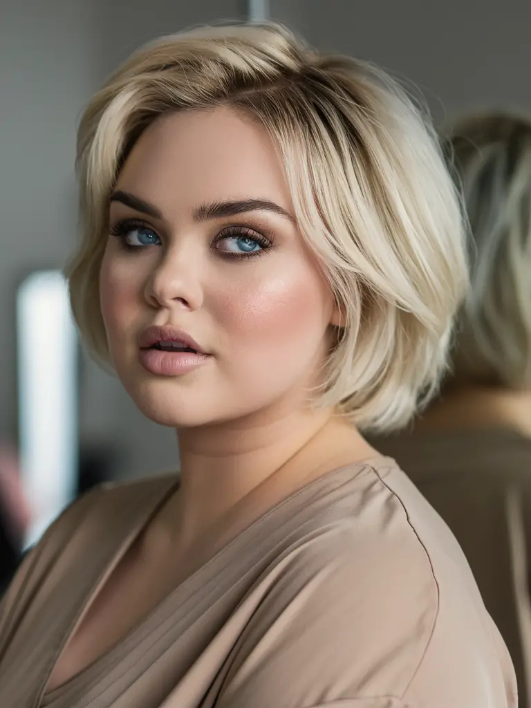 20 Best Spring Haircuts for Plus Size Women in 2025: Flattering Styles for Every Face Shape