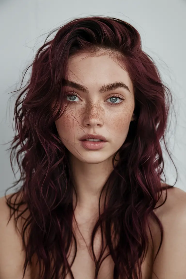 21 Stunning Spring Red Hair Color Ideas for Brunettes with Highlights and Balayage Trends