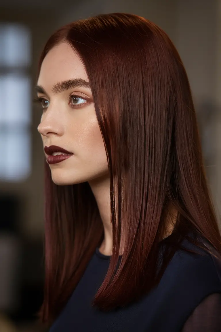 21 Stunning Spring Red Hair Color Ideas for Brunettes with Highlights and Balayage Trends