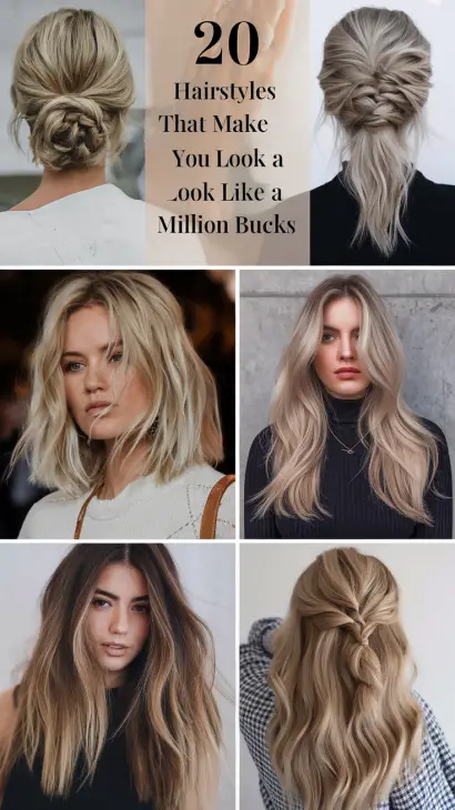 Hairstyles That Make You Look Like a Million Bucks