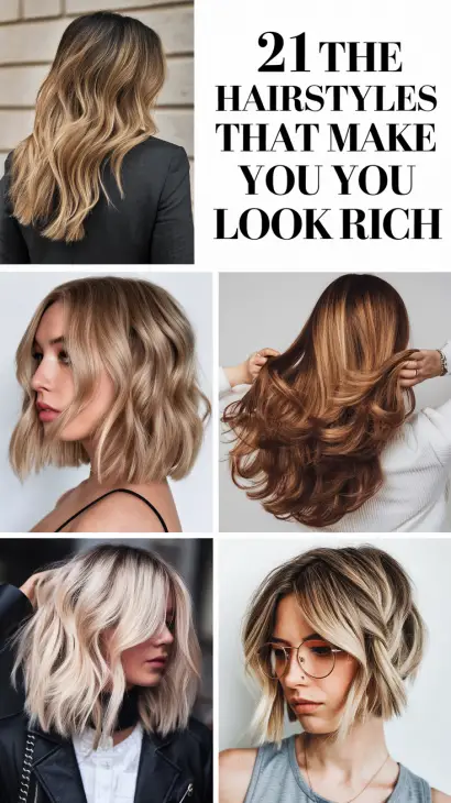 The Hairstyles That Make You Look Rich and Refined