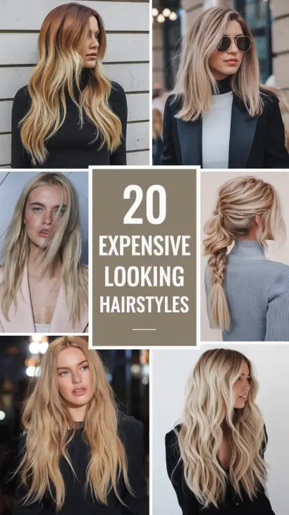 20 Expensive Looking Hairstyles to Elevate Your Style – Classy, Elegant & Easy Looks