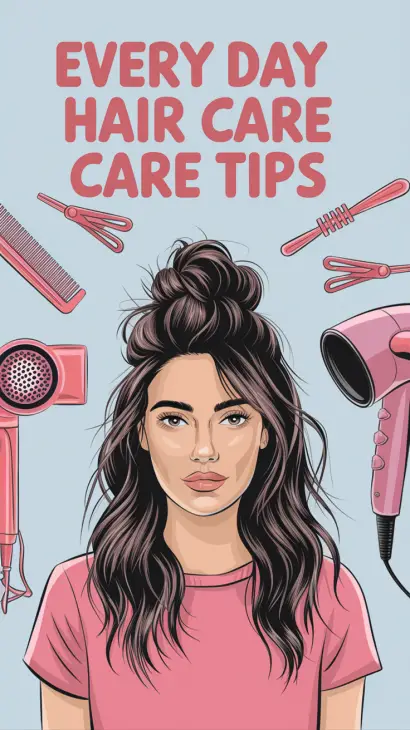 Everyday Hair Care Tips: Your Guide to Healthy, Radiant Hair