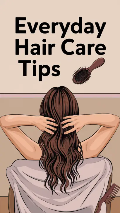 Everyday Hair Care Tips: Your Guide to Healthy, Radiant Hair