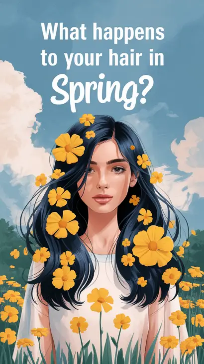 What Happens to Your Hair in Spring?