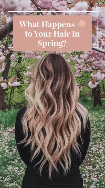 What Happens to Your Hair in Spring?