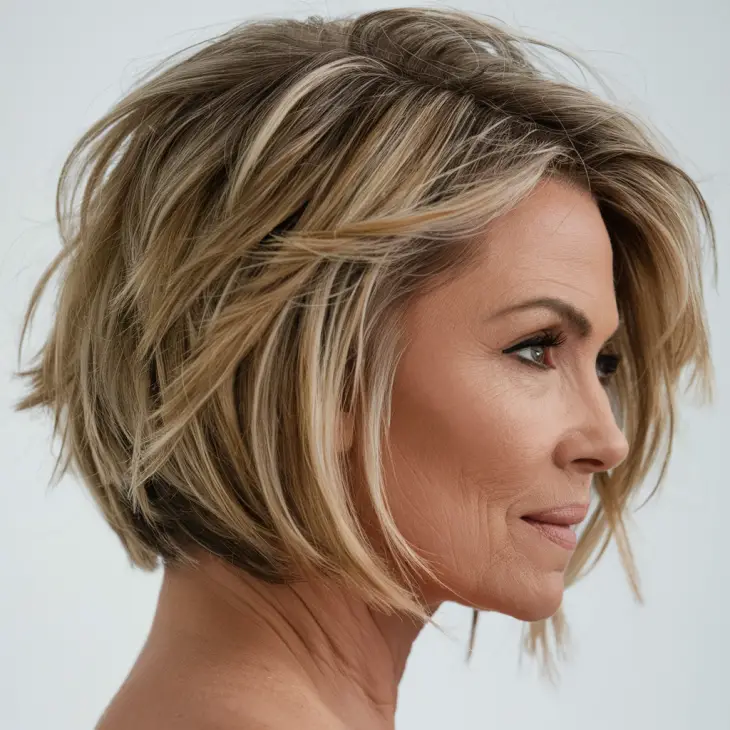 Embracing Spring Elegance: Hairstyles for Women Over 40