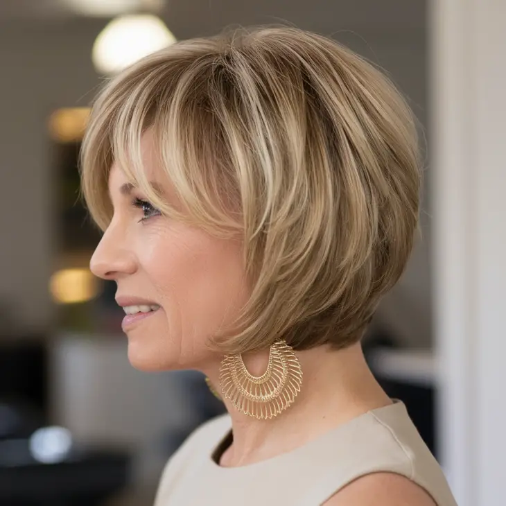 Embracing Spring Elegance: Hairstyles for Women Over 40