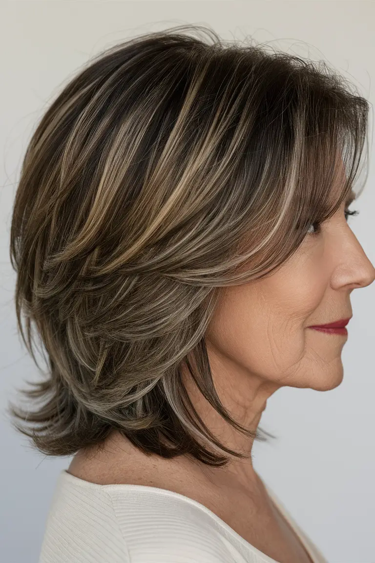 20 Stylish Spring Hairstyles for Women Over 60: Chic Ideas for Every Hair Typе