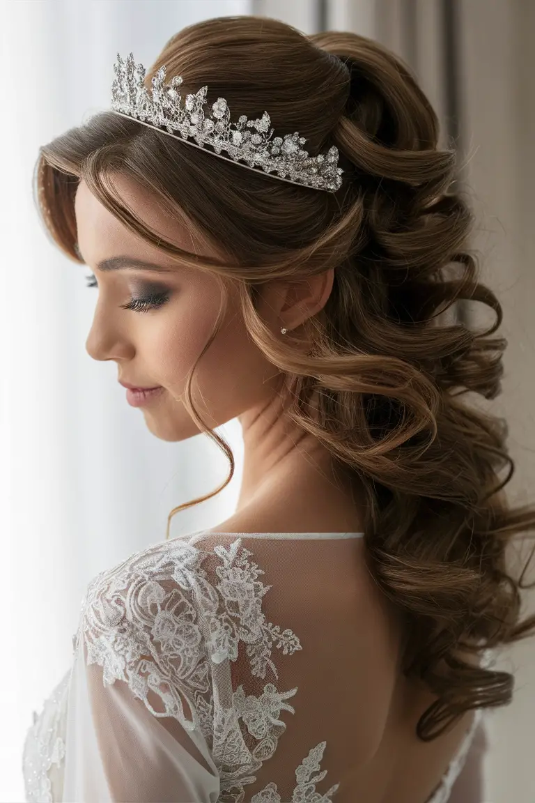 21 Stunning Spring Wedding Hairstyles Ideas for Every Bride, Bridesmaid